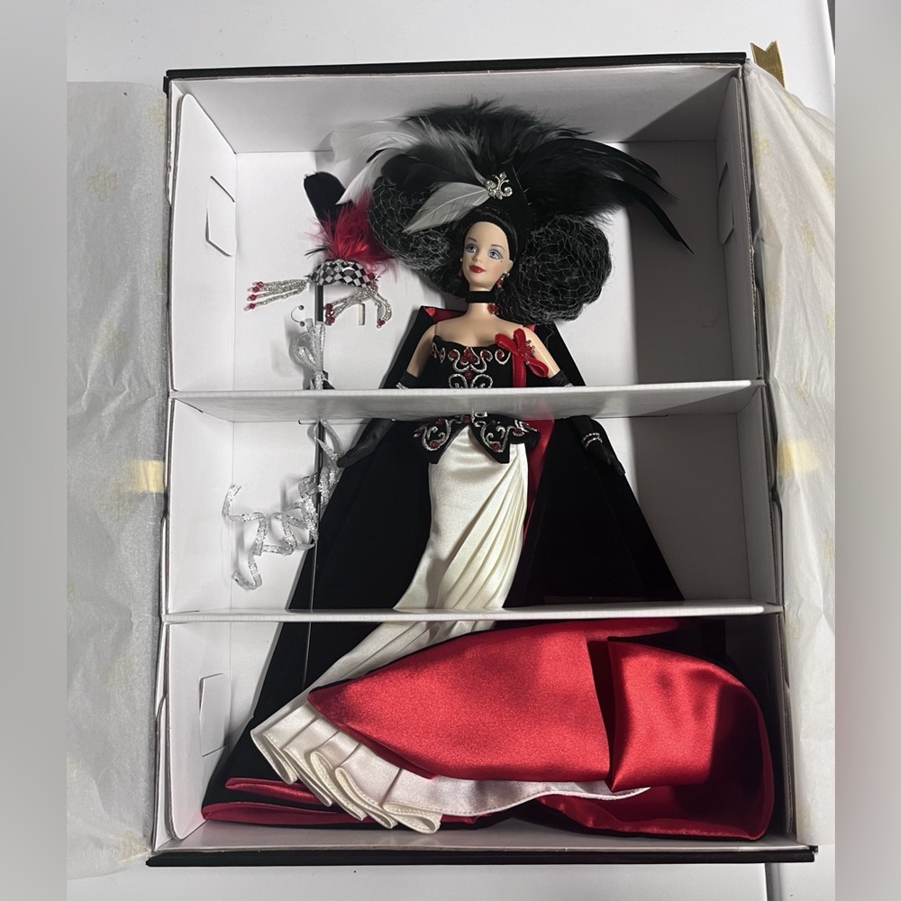 Vintage Masquerade Gala Illusion Barbie - Brand New with certificate